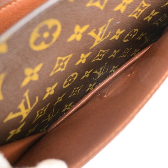LOUIS VUITTON Monceau 28 Hand Bag Monogram Leather Brown M51185 70YG720 - Picture 11 of 14